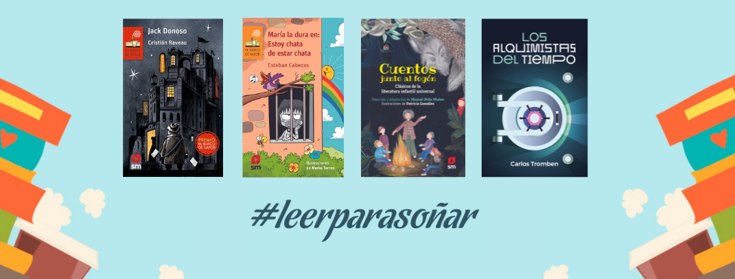 Misterio, aventuras y clásicos infantiles entre las novedades literarias de la editorial SM para esta Semana del Libro