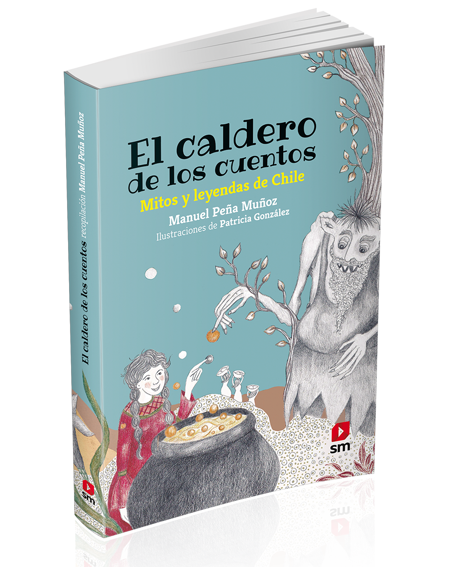 Asiste al lanzamiento de El caldero de los cuentos, el nuevo libro de Manuel Peña Muñoz